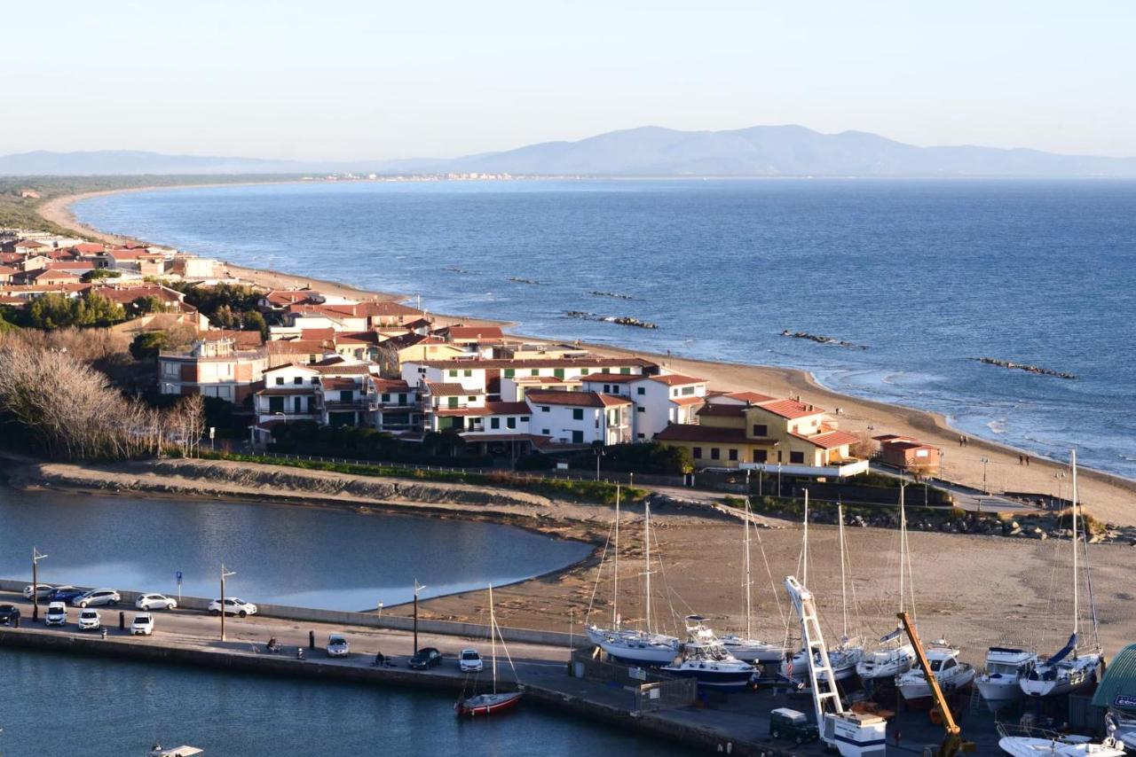 La Meria Di Maria La Terrazza Marina di Grosseto Ngoại thất bức ảnh
